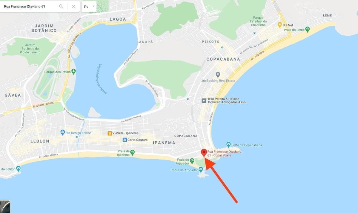 Flat Praia De Copacabana Ipanema - Pe Na Areia Rio de Janeiro Eksteriør bilde