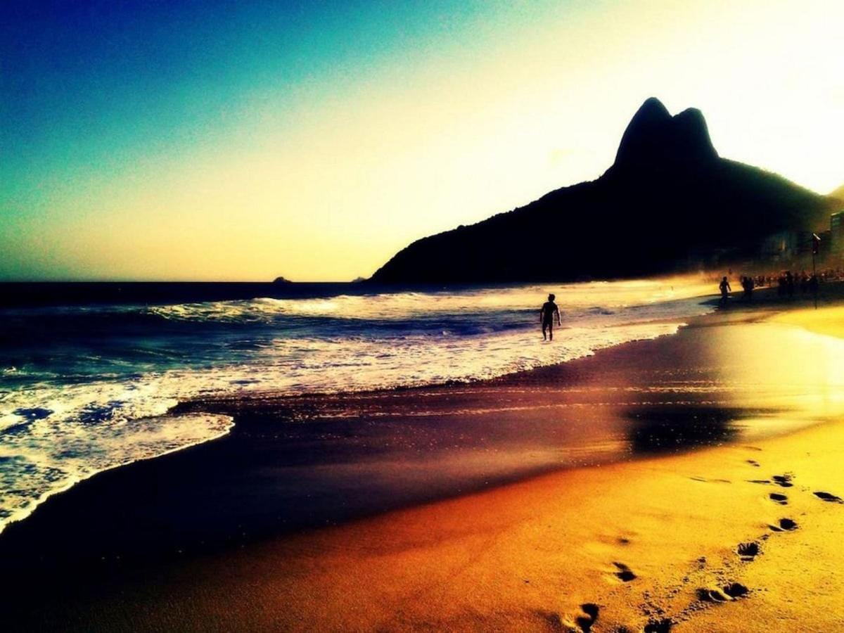 Flat Praia De Copacabana Ipanema - Pe Na Areia Rio de Janeiro Eksteriør bilde