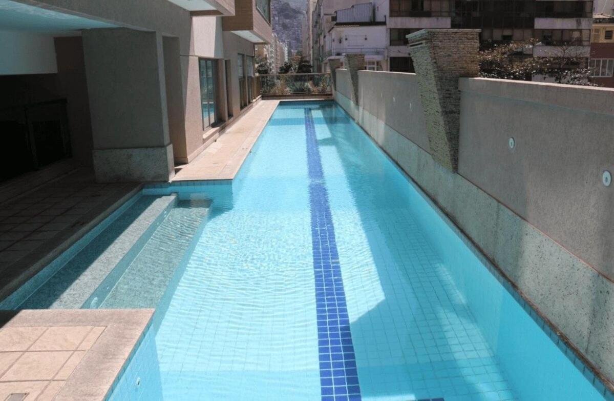 Flat Praia De Copacabana Ipanema - Pe Na Areia Rio de Janeiro Eksteriør bilde