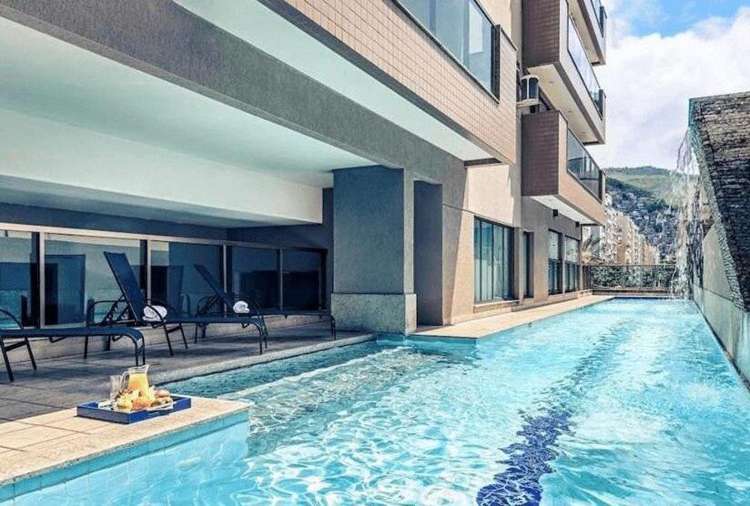 Flat Praia De Copacabana Ipanema - Pe Na Areia Rio de Janeiro Eksteriør bilde