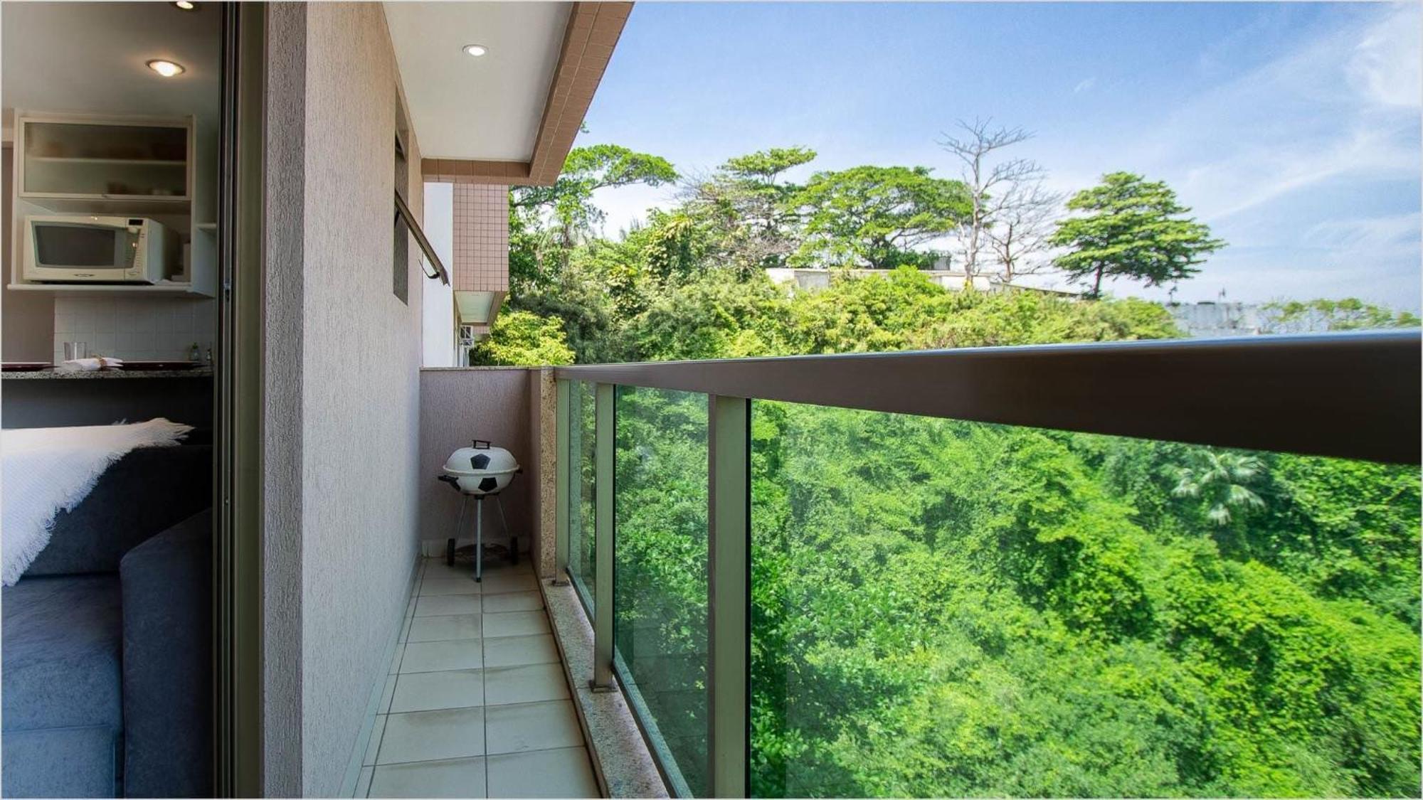 Flat Praia De Copacabana Ipanema - Pe Na Areia Rio de Janeiro Eksteriør bilde